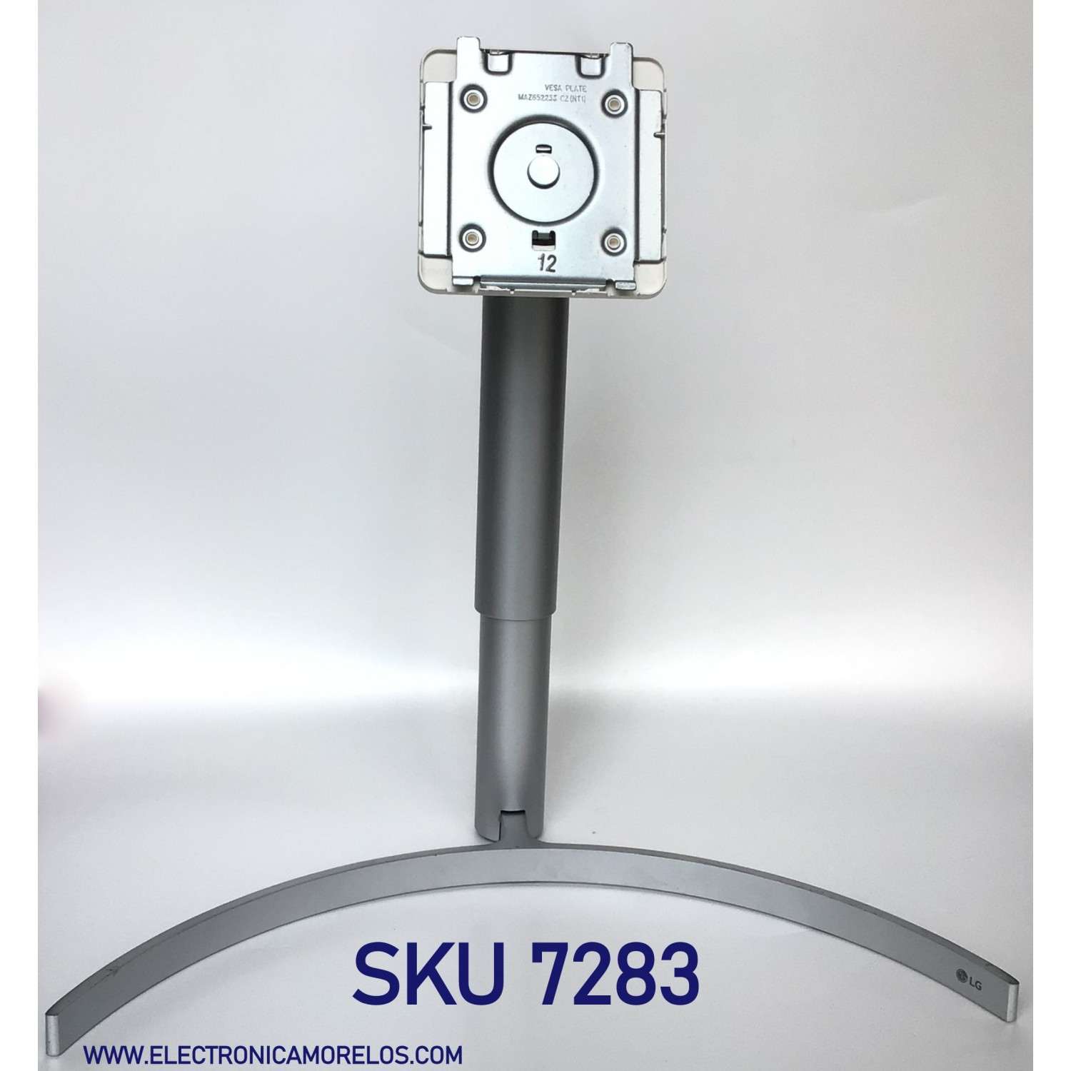 BASE PARA MONITOR LG / MAZ652233 / MAM648856 01 / VESA PLATE / MODELO 34BL650-B	